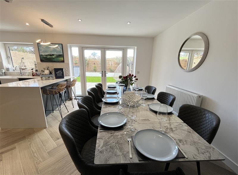 Relax in the living area at Blue Drift, Budleigh Salterton