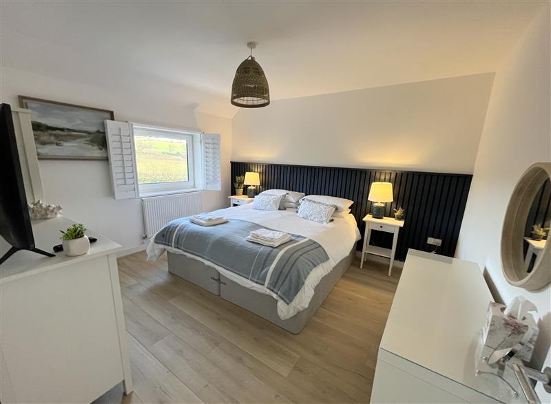 This is a bedroom at Blue Drift, Budleigh Salterton