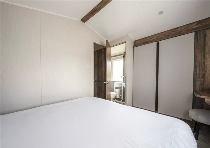 One of the bedrooms at Blue Flag Shores - Hayling Island, Hayling Island Holiday Park