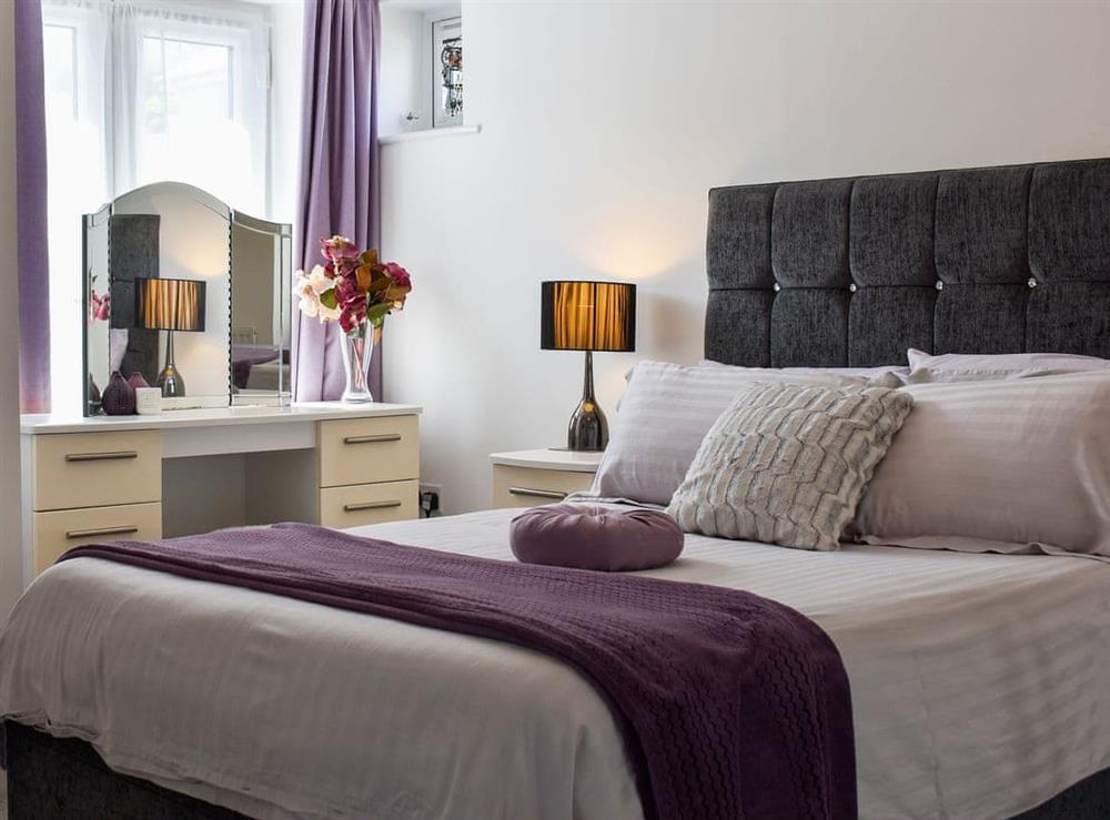 Double bedroom at Blue Haven in Westward Ho!, Devon