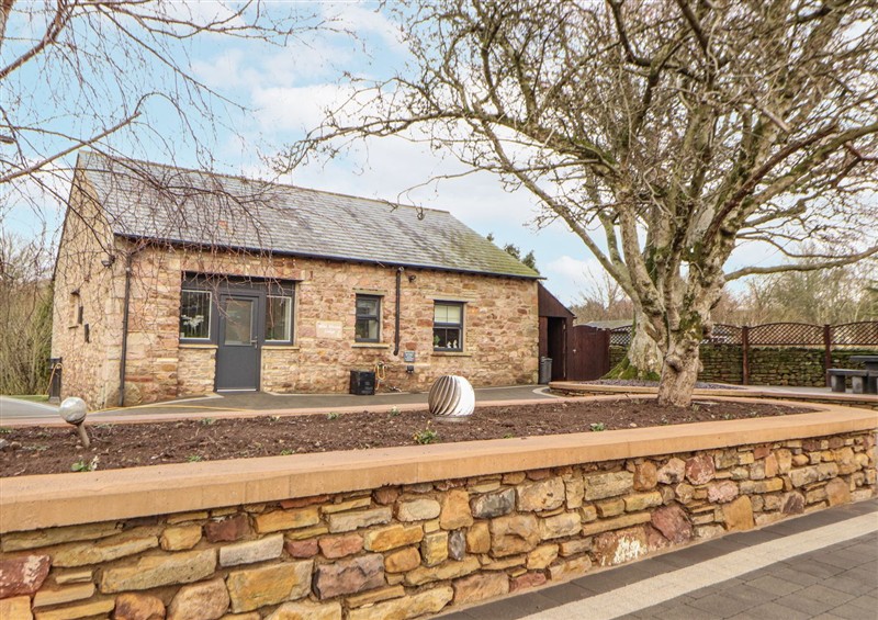Outside Blue heron lodge at Blue heron lodge, Church Brough near Brough