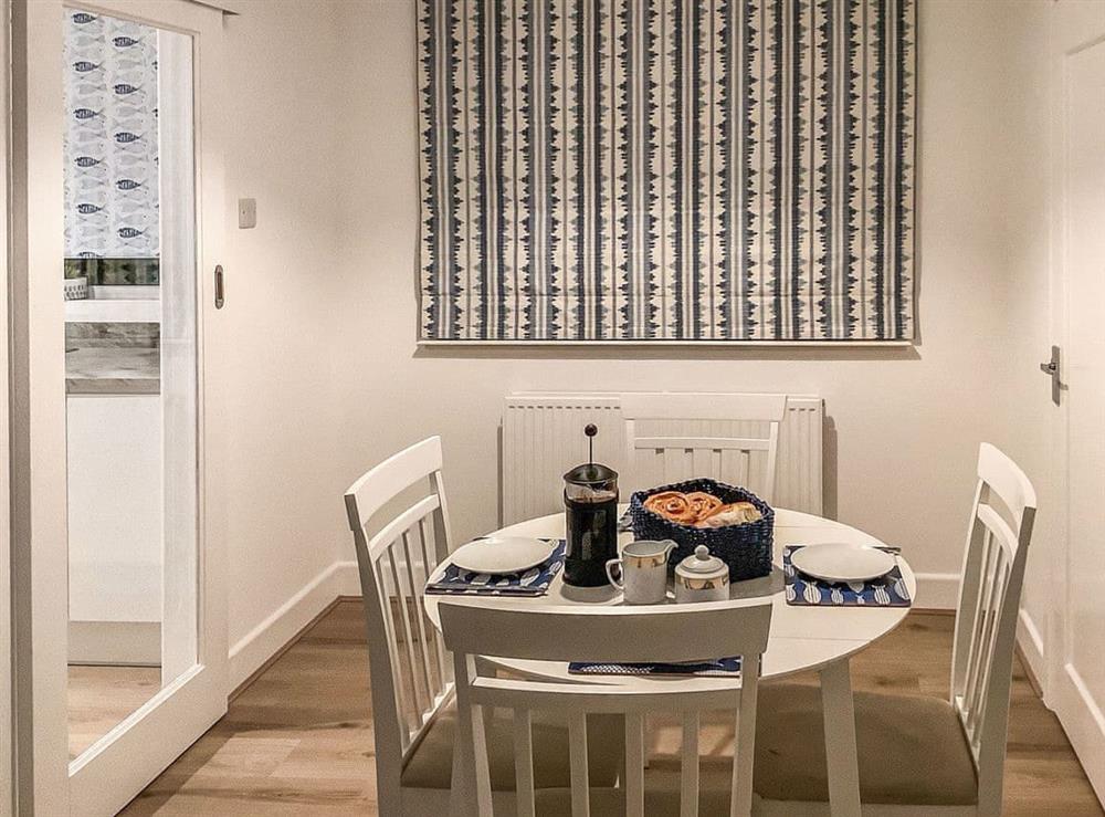 Dining room at Blue Horizon in Sidmouth, Devon