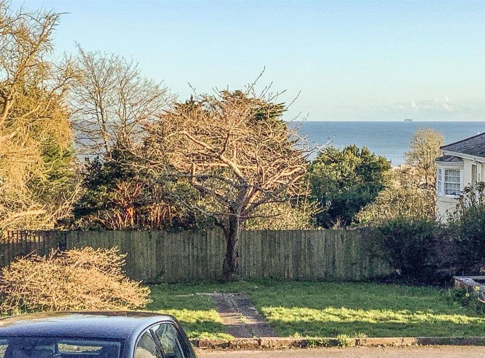 View at Blue Horizon in Sidmouth, Devon