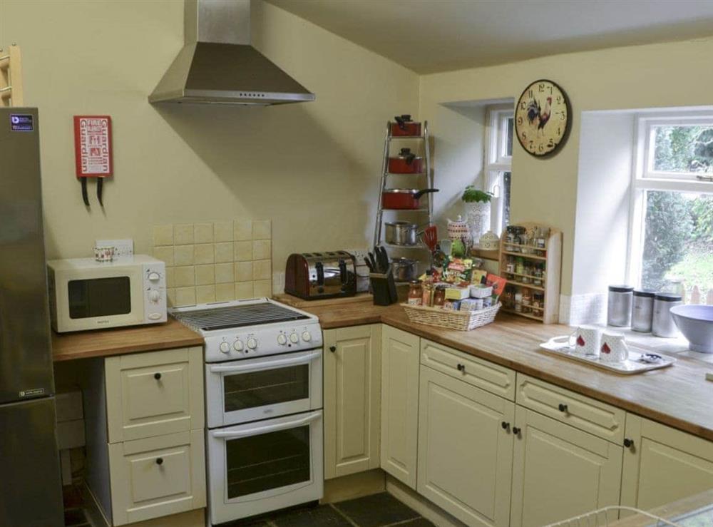Kitchen at Blue House Cottage in Elsdon, Northumberland., Tyne And Wear