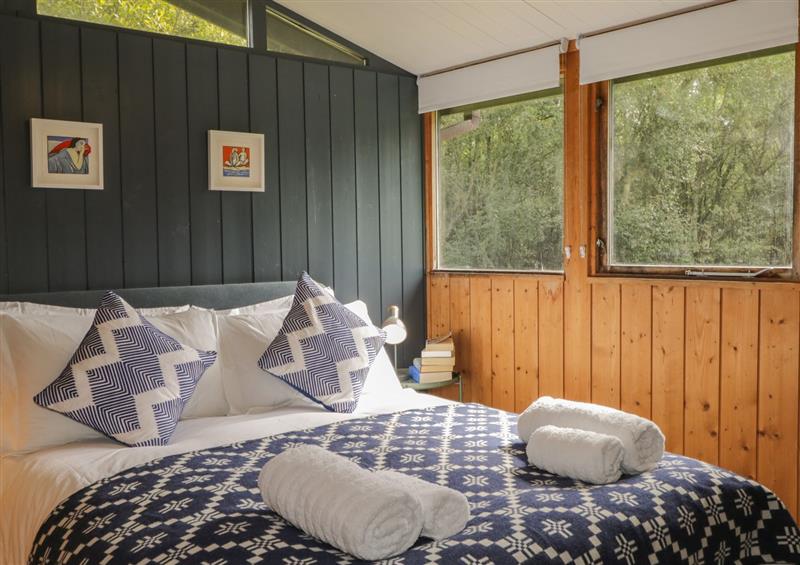 Bedroom at Blue Pine Lodge, Dornoch