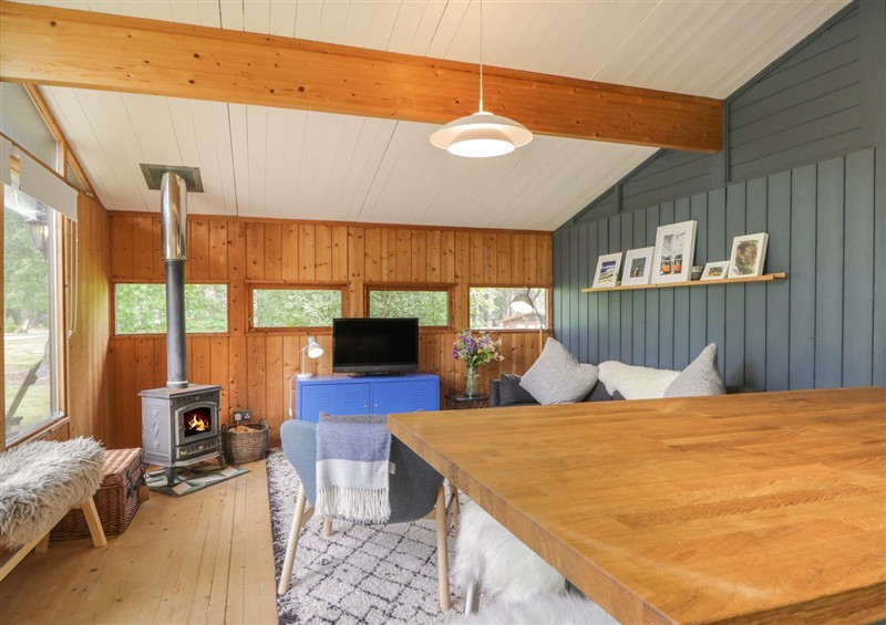 Enjoy the living room (photo 2) at Blue Pine Lodge, Dornoch