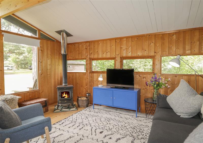 The living room (photo 2) at Blue Pine Lodge, Dornoch