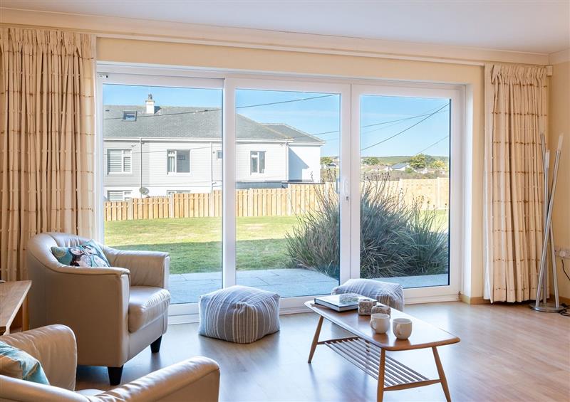 Relax in the living area at Blue Ridge, Polzeath