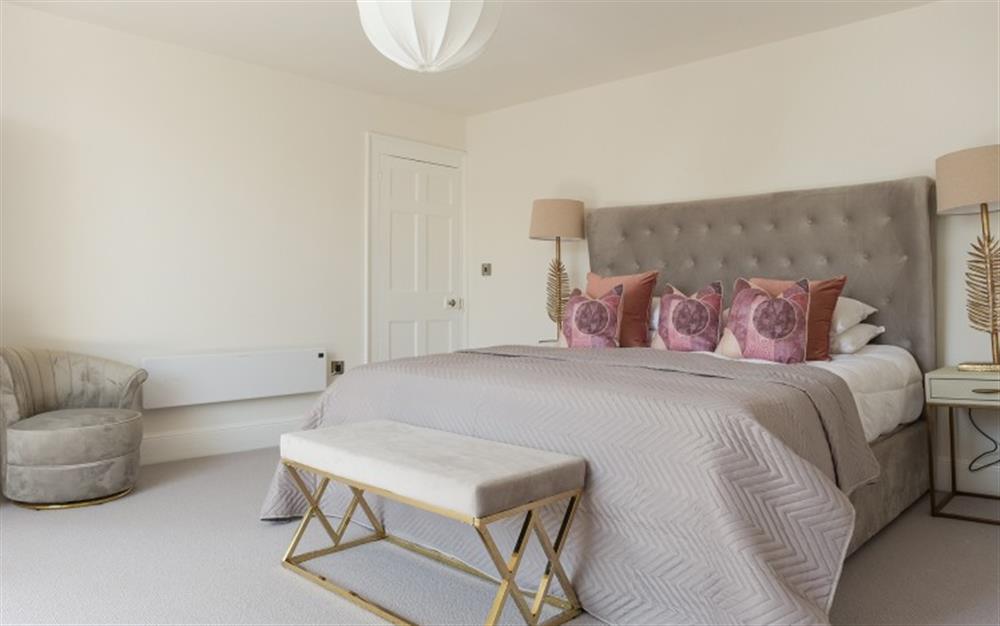 Bedroom 2 can be made into a twin at Blue Shore in Lyme Regis