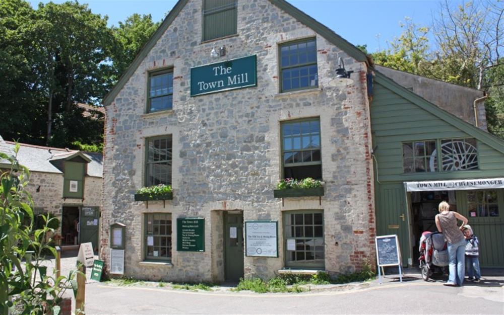The Town Mill at Blue Shore in Lyme Regis