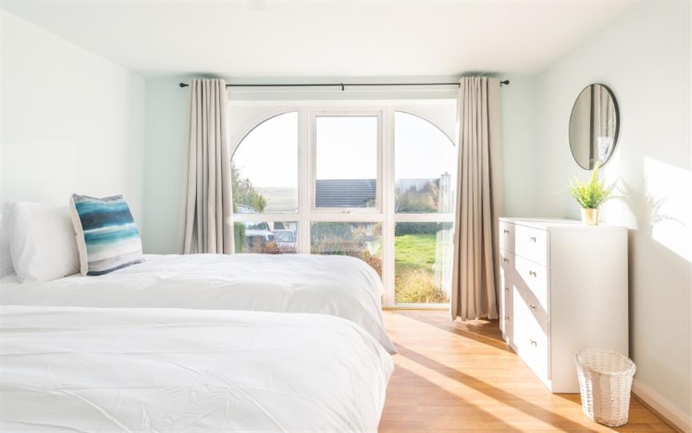 Another look at bedroom 2.  at Blue Shores in Thurlestone
