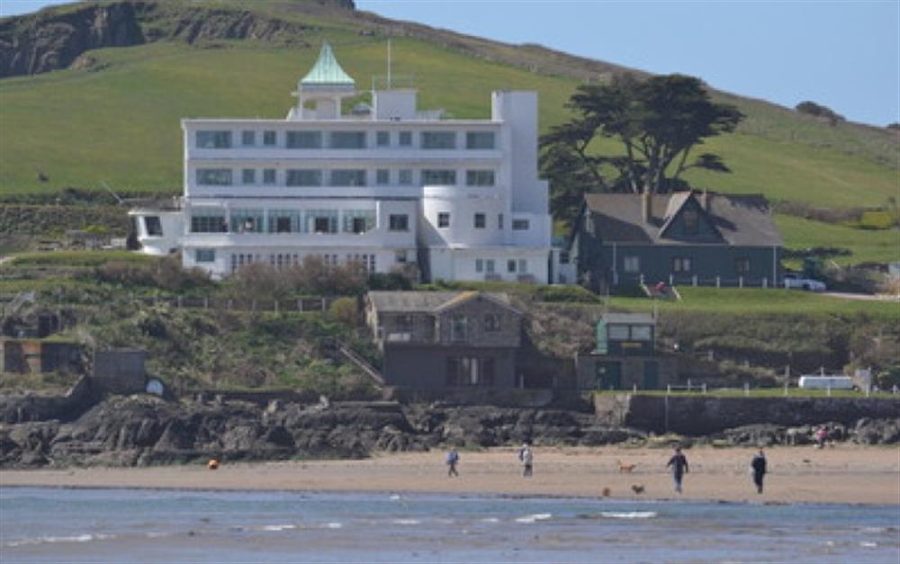 Burgh Island  at Blue Shores in Thurlestone