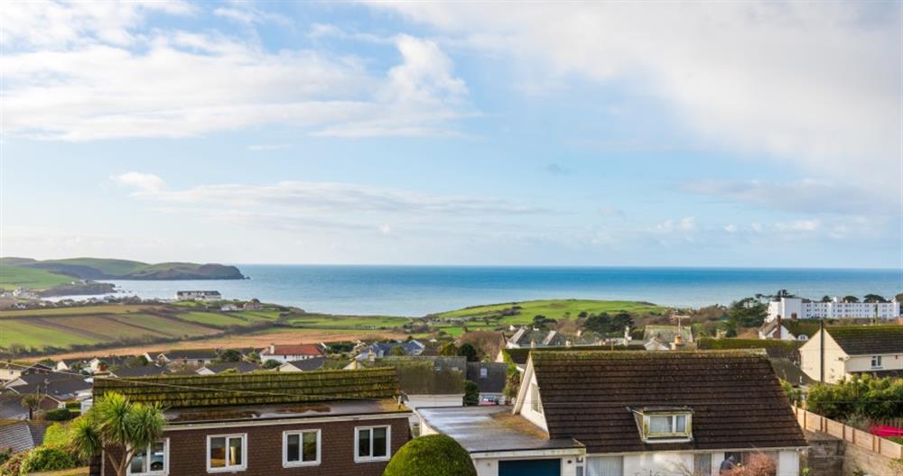 Views over Thurlestone!  at Blue Shores in Thurlestone