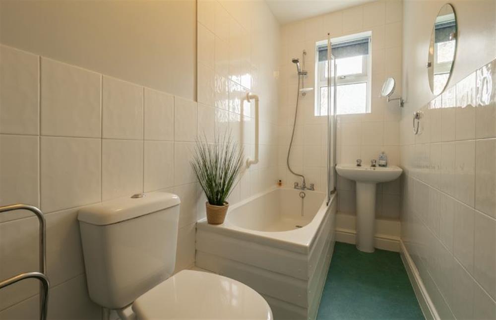 First floor: Bathroom at Blue Skies Apartment, Hunstanton