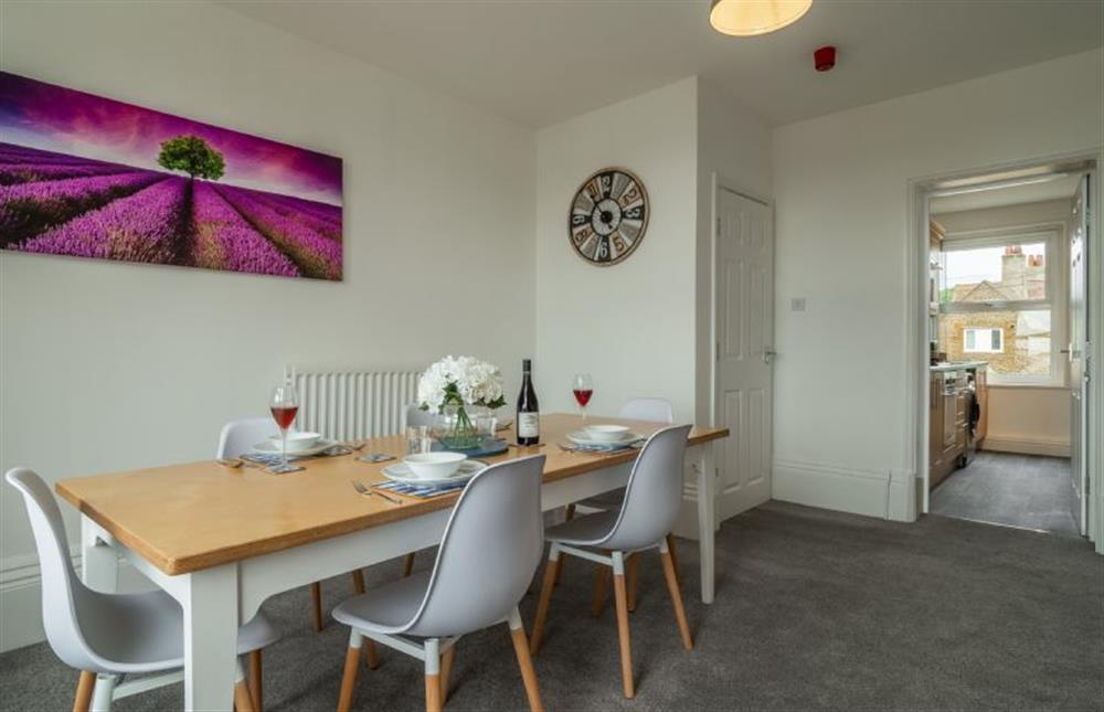 First floor: Dining room (photo 2) at Blue Skies Apartment, Hunstanton
