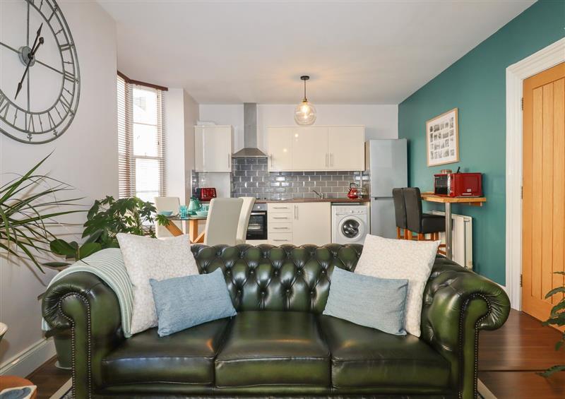 Enjoy the living room at Blue Skies, Ilfracombe