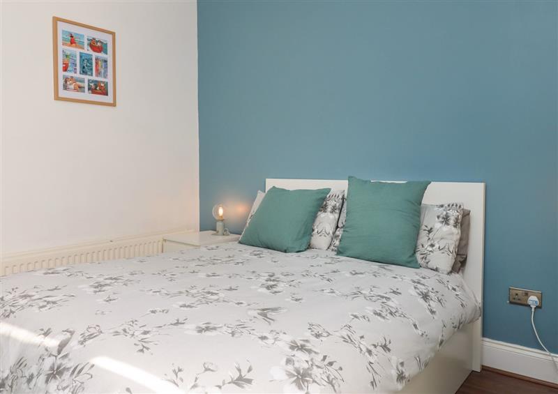 One of the 2 bedrooms at Blue Skies, Ilfracombe