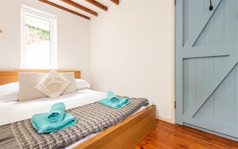 Another look at the double bedroom  at Blue Skies in Noss Mayo