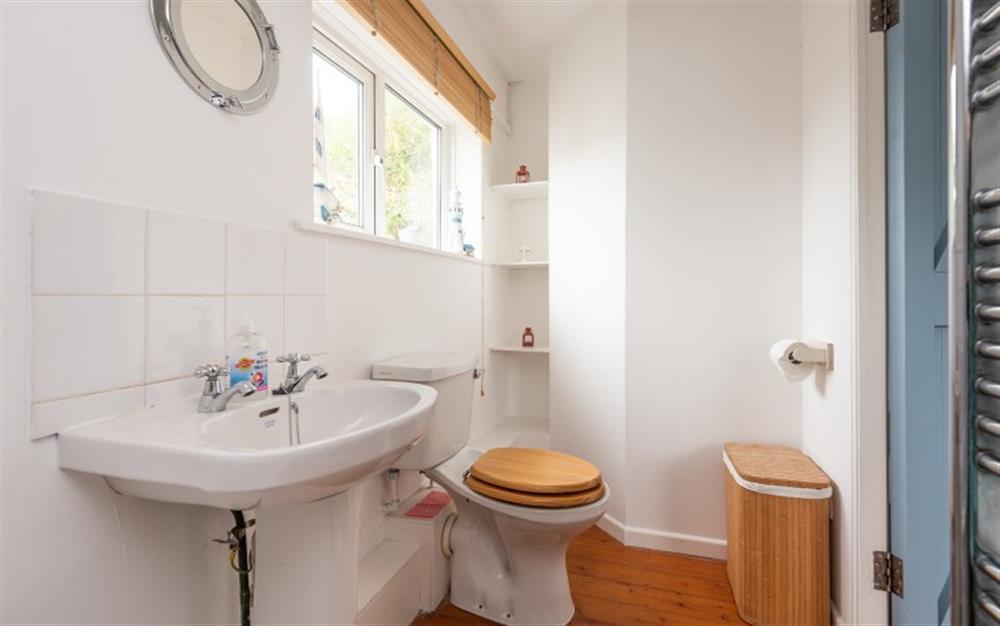 Another look at the en suite. at Blue Skies in Noss Mayo