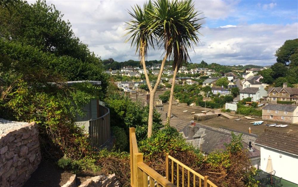The amazing views at Blue Skies in Noss Mayo