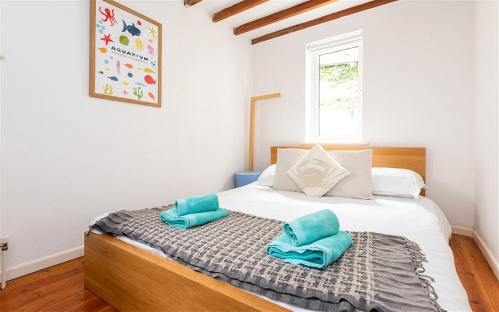 The double bedroom  at Blue Skies in Noss Mayo