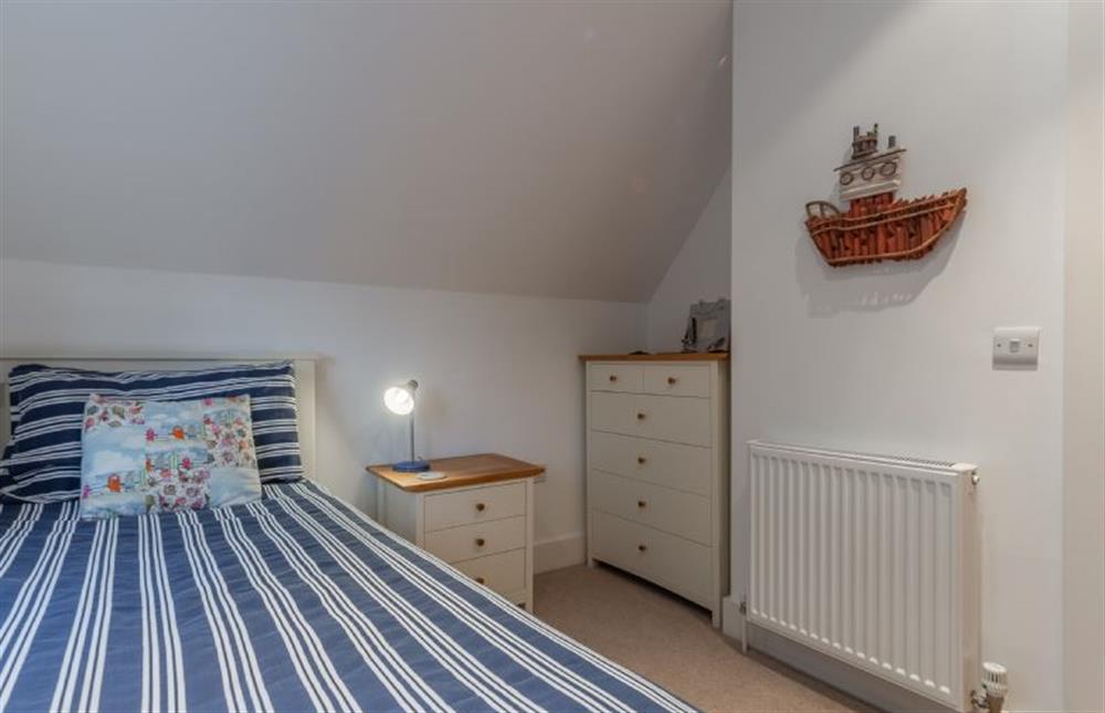 First floor: Bedroom four, single room looking to front of house (photo 2) at Blue Skies, Old Hunstanton