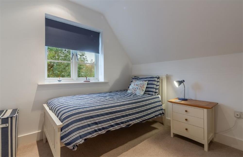 First floor: Bedroom four, single room looking to front of house at Blue Skies, Old Hunstanton