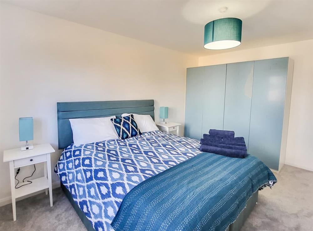 Double bedroom at Blue Skies in Sageston, Dyfed