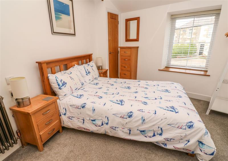 This is the bedroom at Blue Skies, Townshend near Praze-An-Beeble