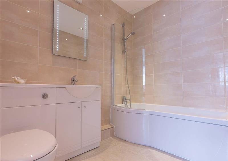 This is the bathroom at Blue Vista, Carbis Bay