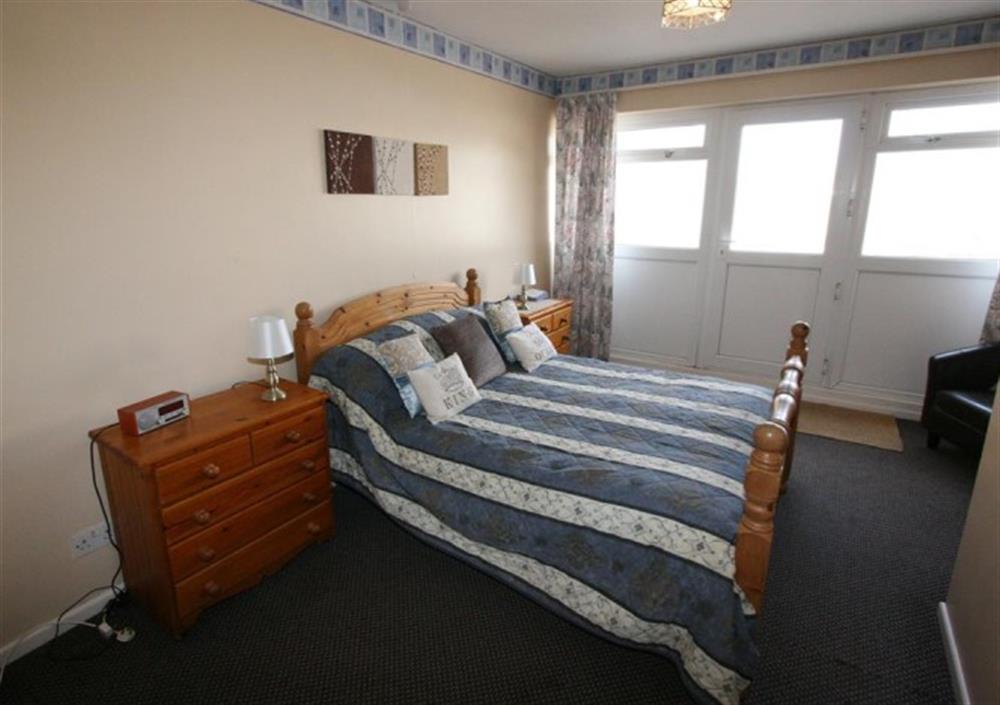 Double bedroom  at Blue Waters in Perranporth