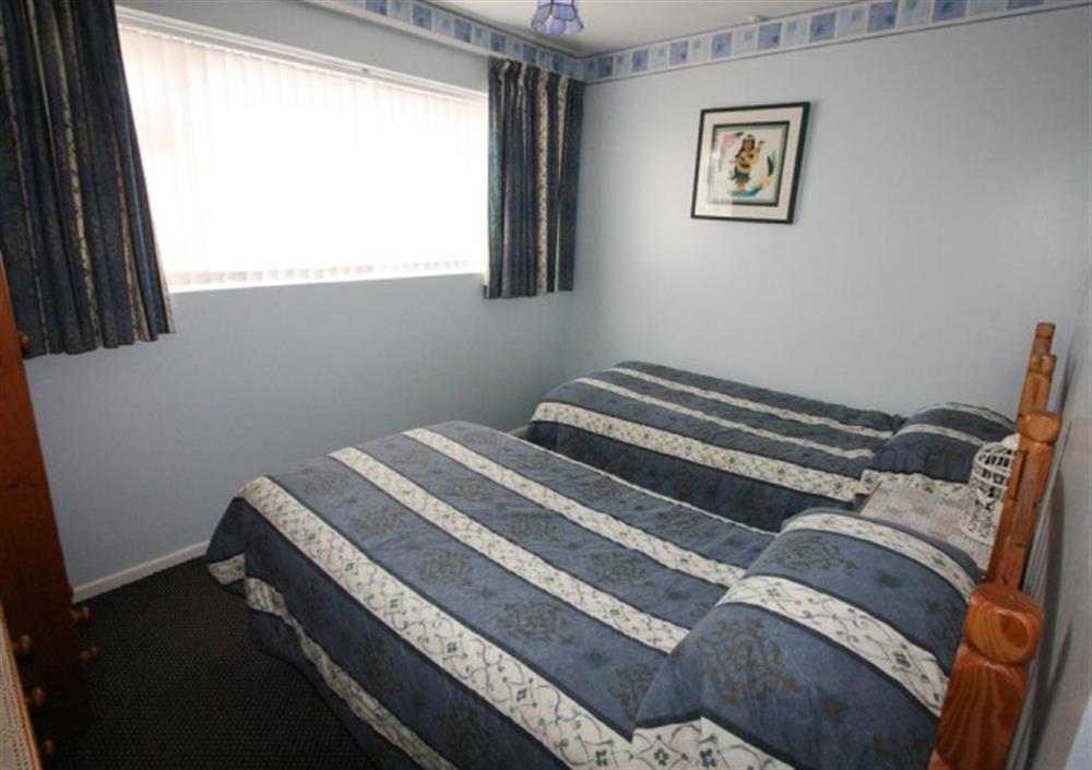 Twin bedroom  at Blue Waters in Perranporth