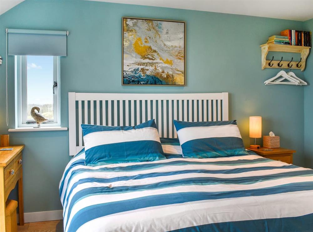 Double bedroom at Blue Waters in Weymouth, Dorset