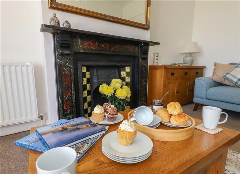 This is the living room at Blue Yonder, Weymouth