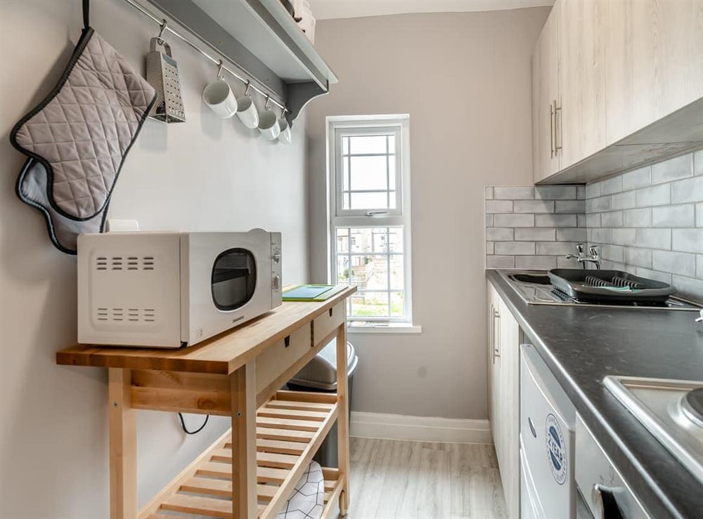 Kitchen at Bluebell Apartment in Bridlington, North Humberside