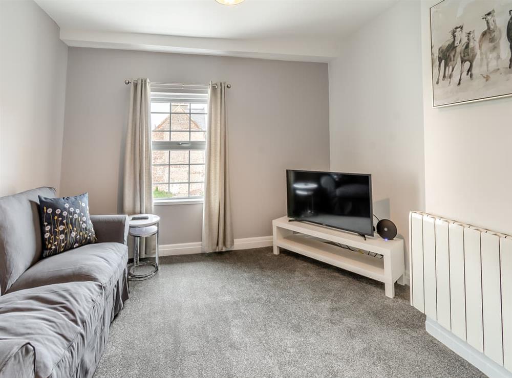 Living area at Bluebell Apartment in Bridlington, North Humberside