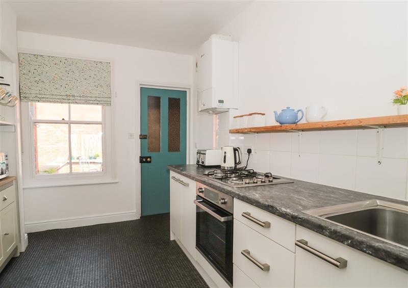 Kitchen at Bluebell Apartment, Swanage