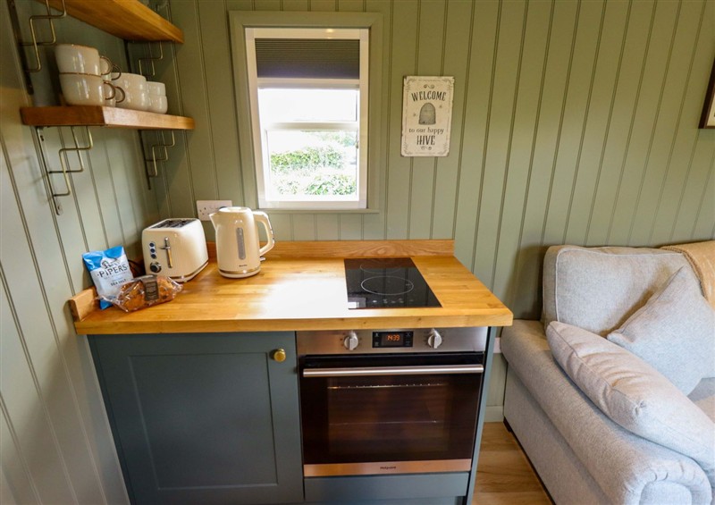 Kitchen at Bluebell, Ashby-cum-Fenby near Waltham