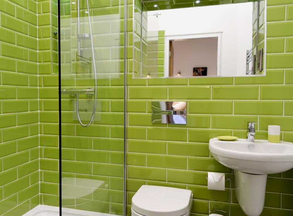 En-suite shower room (photo 2) at Bluebell Barn in Dunnington, near York, North Yorkshire