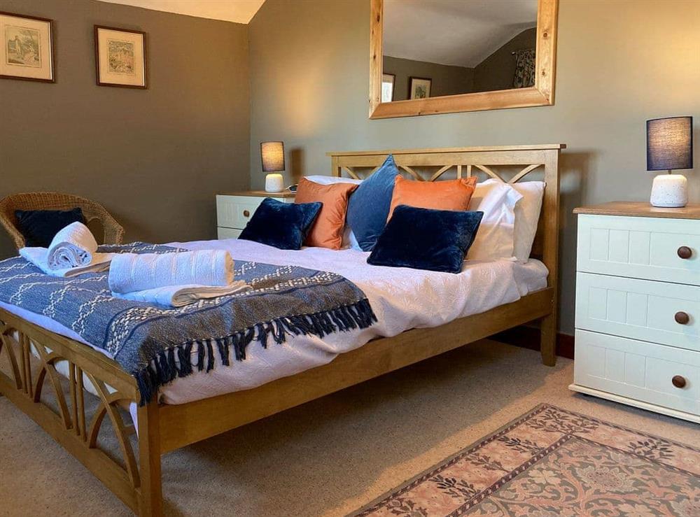 Double bedroom (photo 3) at Bluebell Barn in Great Strickland, near Penrith, Cumbria