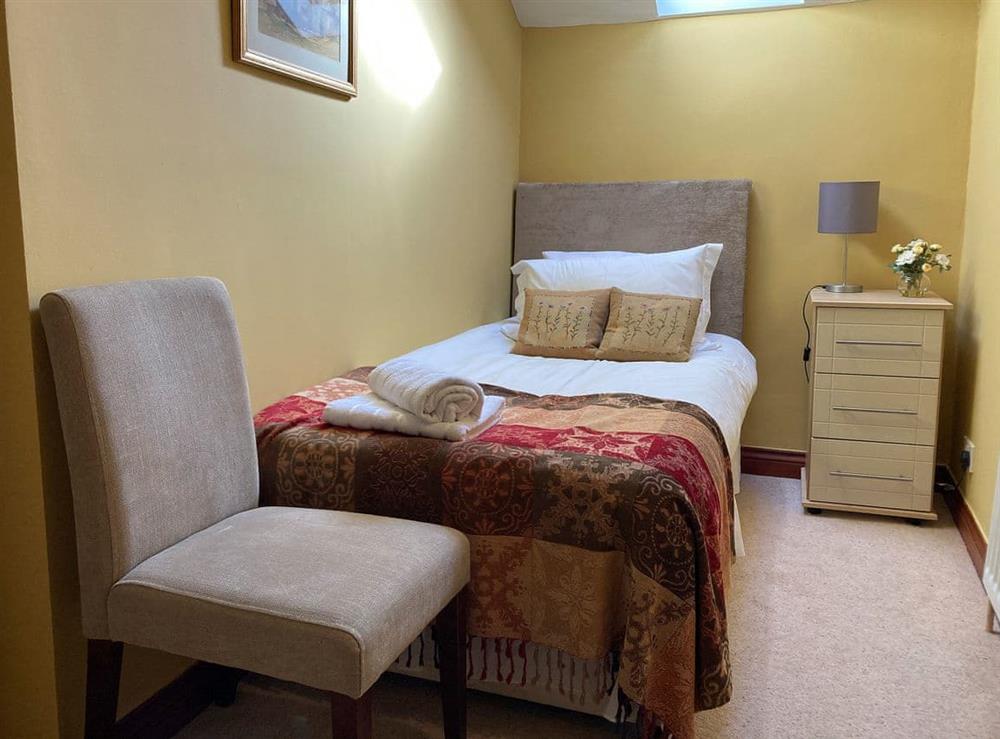 Single bedroom at Bluebell Barn in Great Strickland, near Penrith, Cumbria