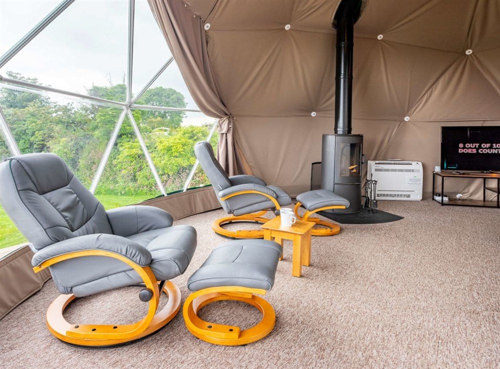 Typical Interior at Bluebell in Brynteg, near Benllech, Gwynedd