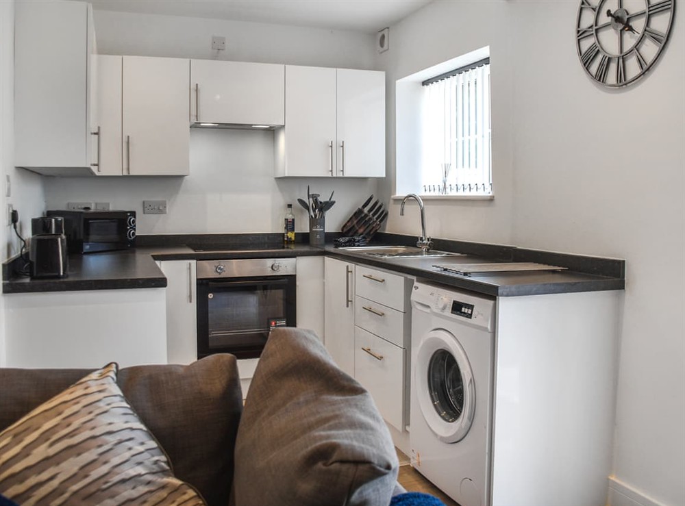 Kitchen at Bluebell Bungalow in Little Dunham, near Kings Lynn, Norfolk
