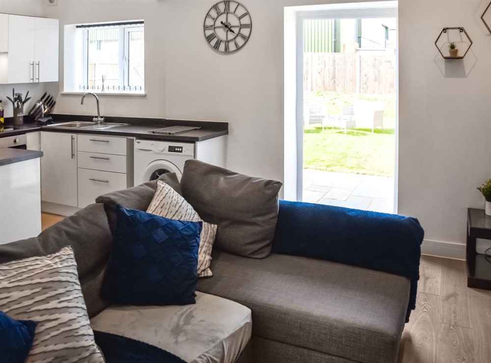 Open plan living space (photo 2) at Bluebell Bungalow in Little Dunham, near Kings Lynn, Norfolk