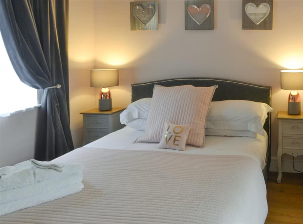 Double bedroom at Bluebell Cottage in Alnwick, Northumberland