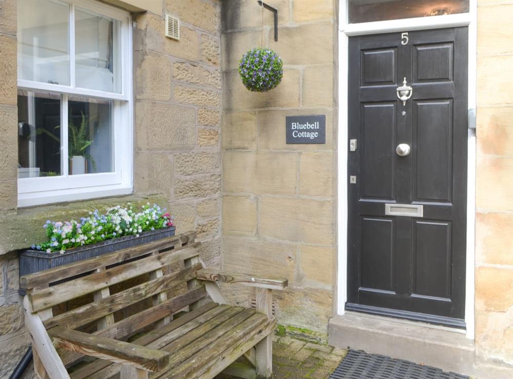 Exterior at Bluebell Cottage in Alnwick, Northumberland