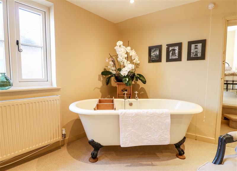 Bathroom at Bluebell Cottage, Bellamour near Rugeley