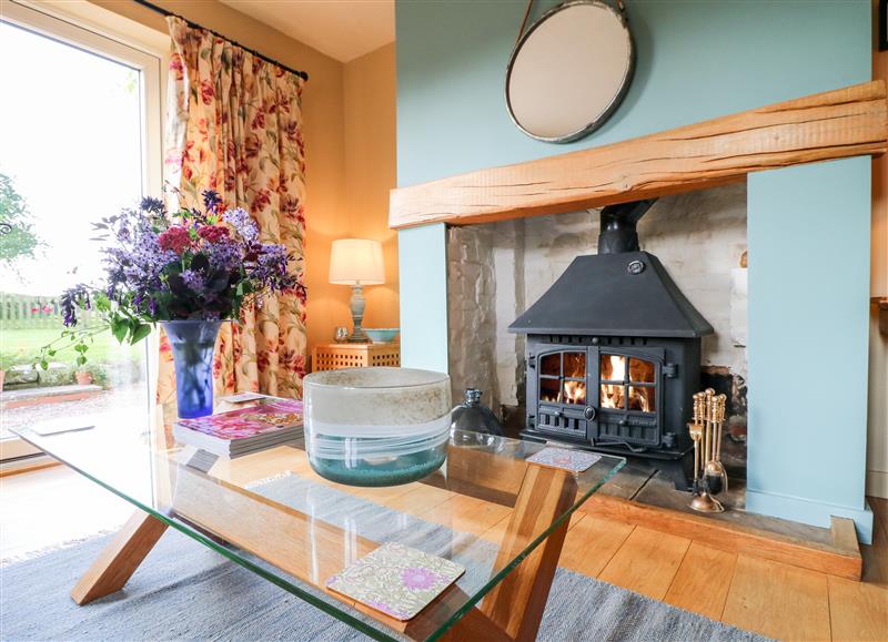 Enjoy the living room at Bluebell Cottage, Bellamour near Rugeley