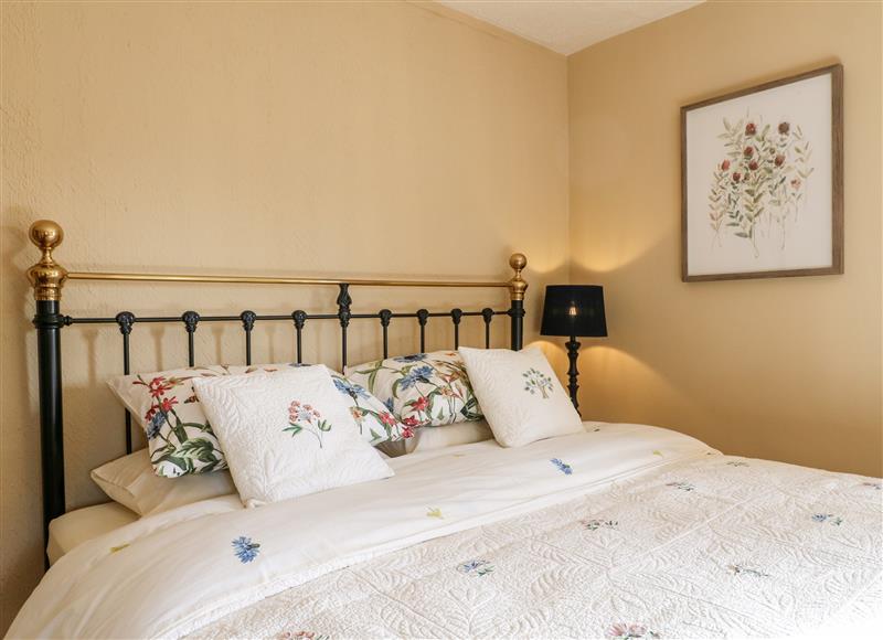 One of the 2 bedrooms at Bluebell Cottage, Bellamour near Rugeley