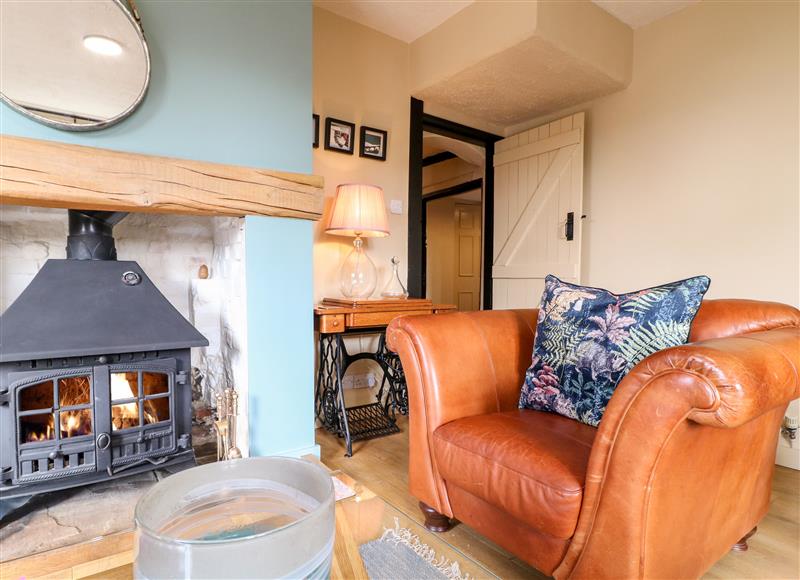 Relax in the living area at Bluebell Cottage, Bellamour near Rugeley